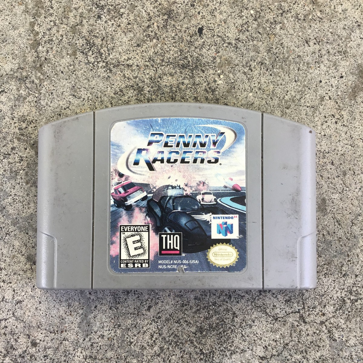 Penny Racers Nintendo 64 N64 Cartridge Only | eBay