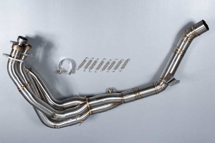 Ligne d'échappement Z900 51mm augmentant le couple pour Kawasaki 2020-2021