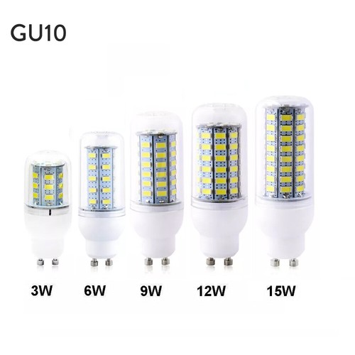 Led Corn Bulbs E14/e27 3w-15w Light Smd5730 360/degree Clear/pc/shell Cool Warm - Picture 11 of 12