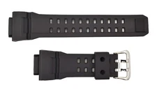 Rubber Watch band Strap for Casio G-Shock GW-9400 Black