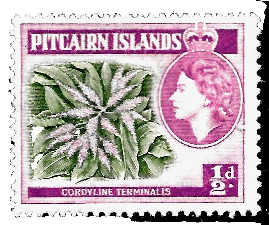 Flowers British Colonies & Territories Postage Stamps