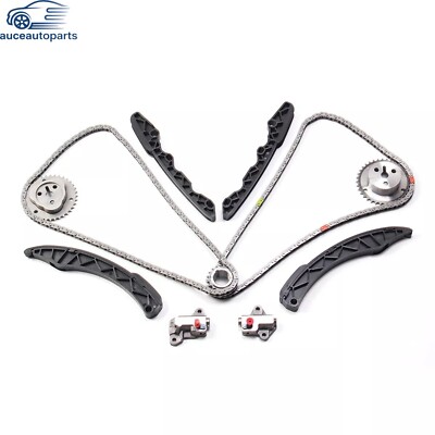 Timing Chain Kit Fits 11-15 Subaru Forester Impreza Scion 2.0L 2.5L FB20 FA20D/F