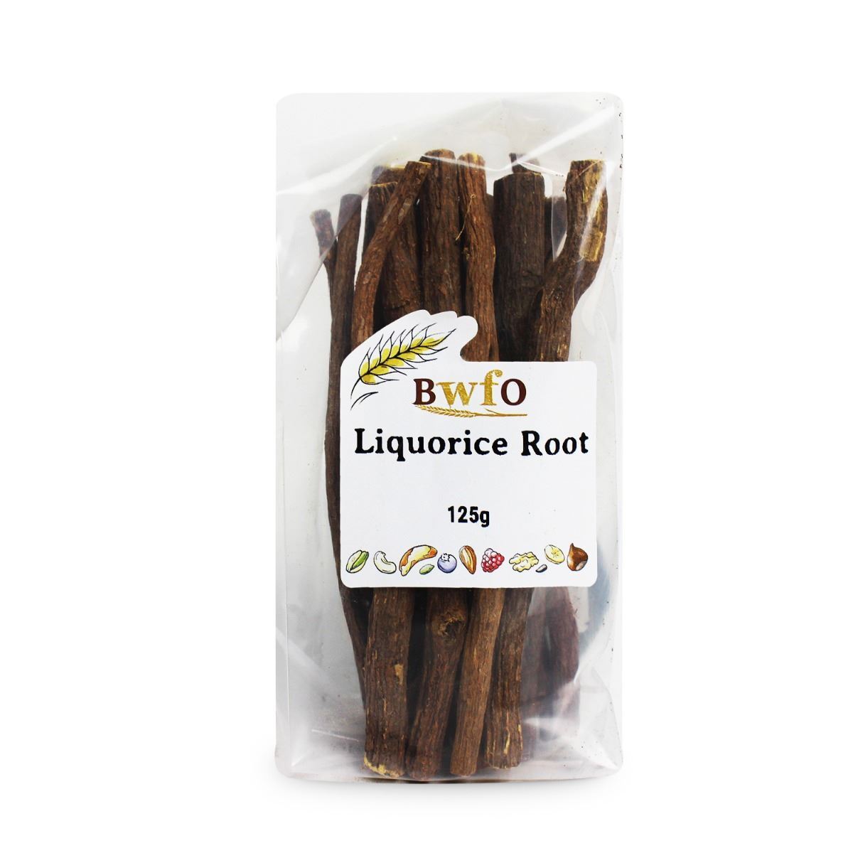 Liquorice Root 125g | BWFO | Free UK Mainland P&P