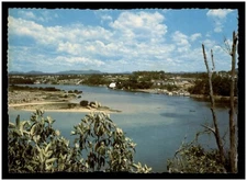 Vintage Postcard RPPC (Murray Views) - Nambucca Heads, N.S.W.