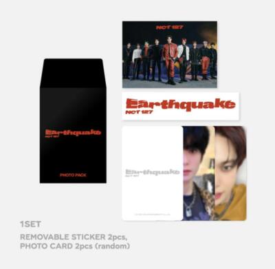 NCT Universe SMTOWN OFFICIAL GOODS NCT 127 Earthquake PHOTO +