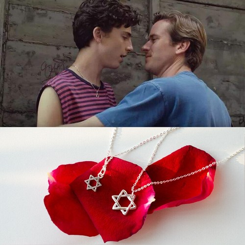 925 Silver Star Pendant Movie Call Me 