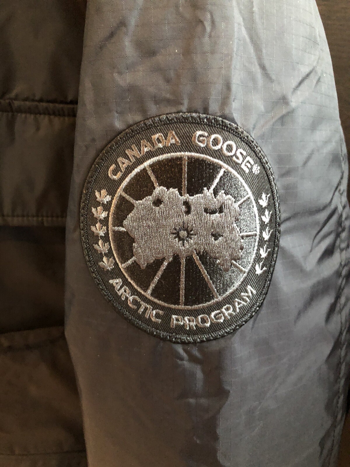 Rare Canada Goose / Comme Des Garcons Junya Watanabe MAN Black Down Coat (M) B image 4