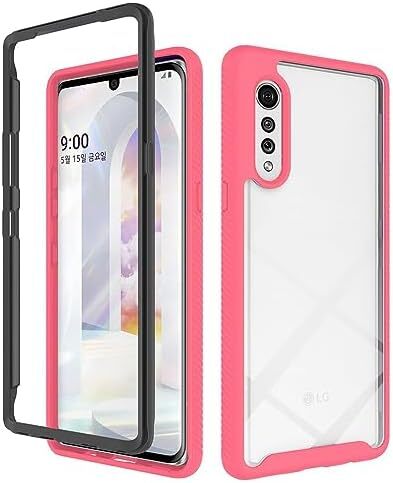 Phone Case for LG Velvet 5G/LGVelvet Verizon G5 UW T-Mobile 2020 with Tempered G-image