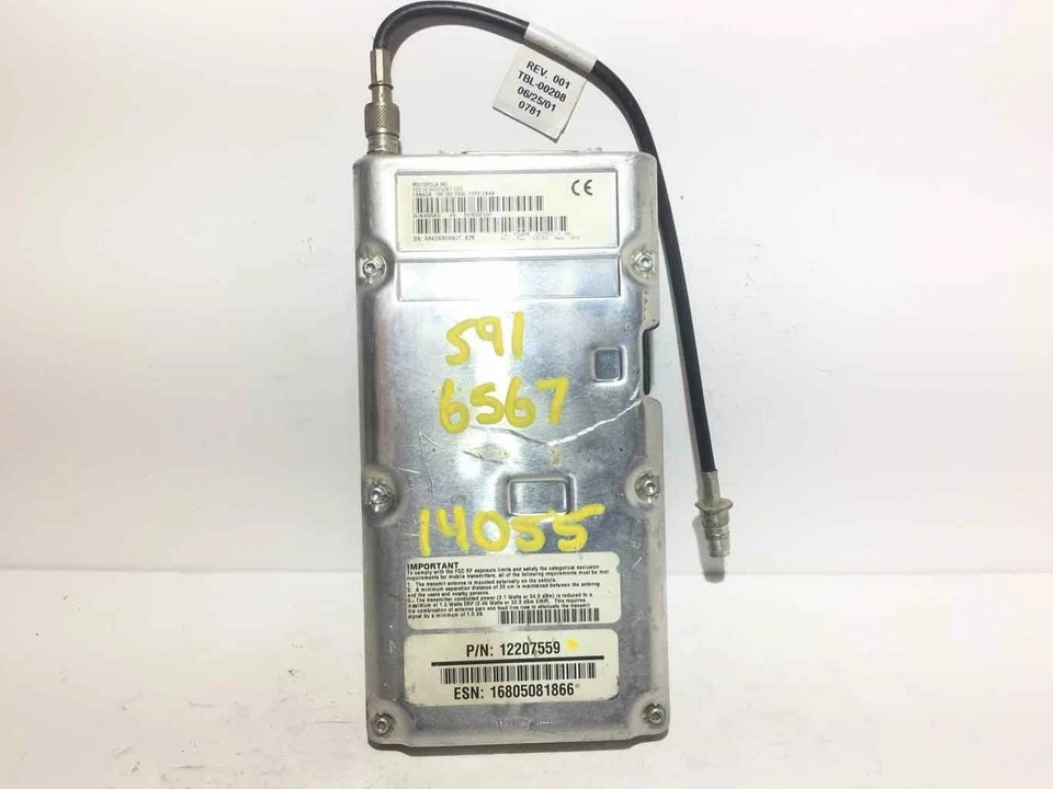 Chevrolet Avalanche 2002 transceptor GPS fabricante de equipos originales # 12207559 Foto 2 de 4