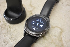 Samsung Galaxy Gear S2 SM-R735T classic 44mm T-Mobile Black Excellent Condition 711282177938 | eBay