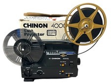 Chinon 4000GL 8mm Super 8 Movie Film Projector Tested
