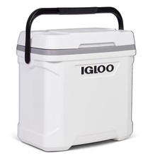 Igloo Latitude Marine Ultra 30 Qt Cooler White/Moonscape/Black 00050557