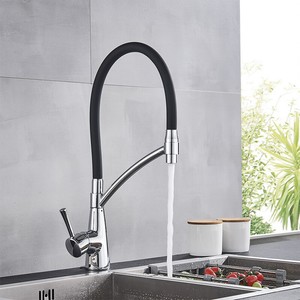 Küchenarmatur Wasserhahn 360° Ausziehbar Einhandmischer Mischbatterie Schwarz | eBay