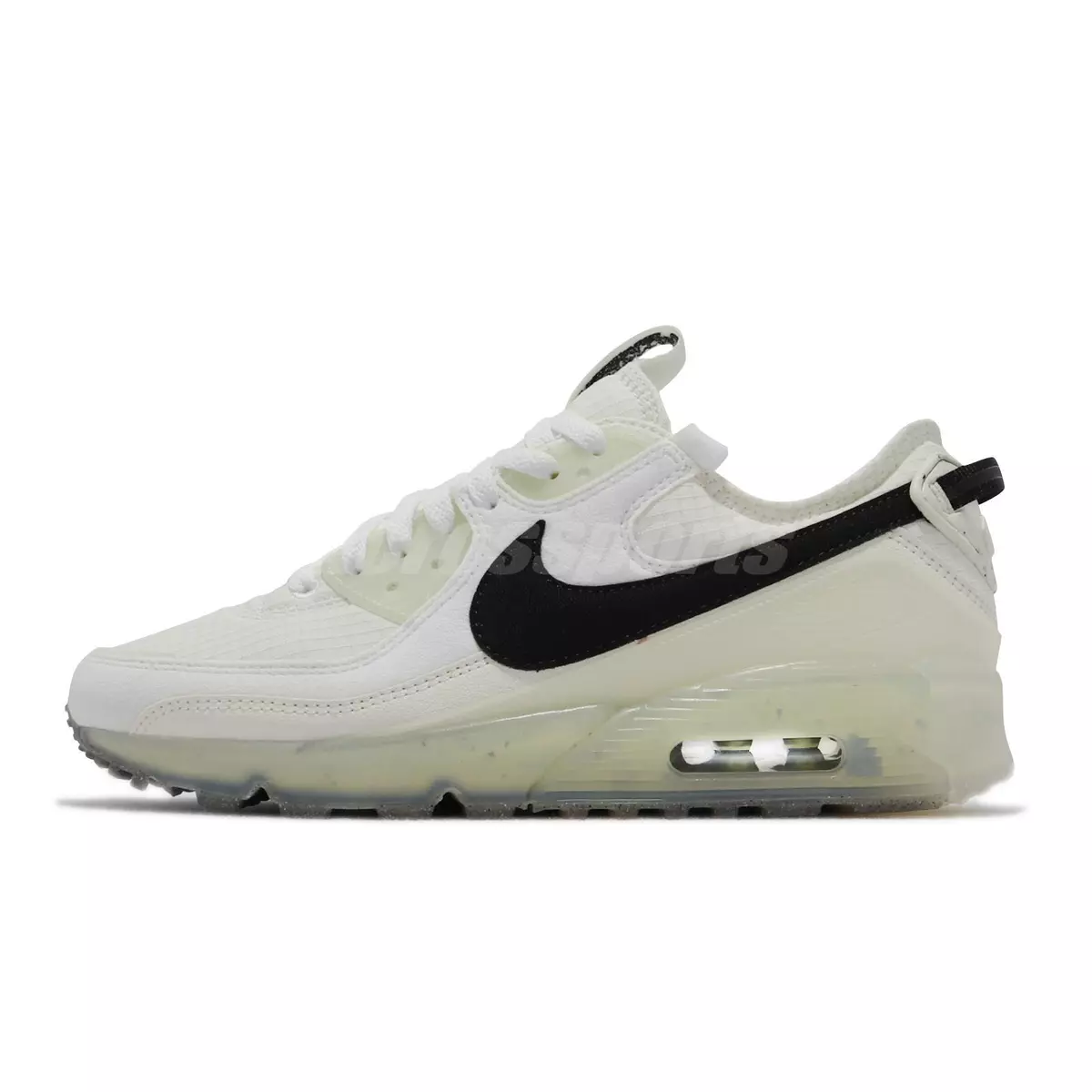 Nike Air Max Terrascape 90 Sail White Black Men Unisex Casual Shoes DH2973-100
