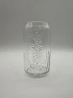 Vtg Coca Cola Collectible Can Shaped Drinking Beverage Clear Glass 12 oz