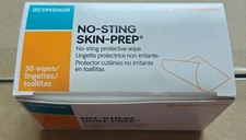 No-Sting Skin-Prep Protective Wipes [Box of 50] - Smith & Nephew