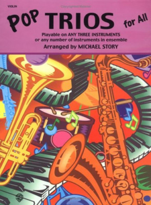 Alfred Publishing Co. ELM00091 Pop Trios for All