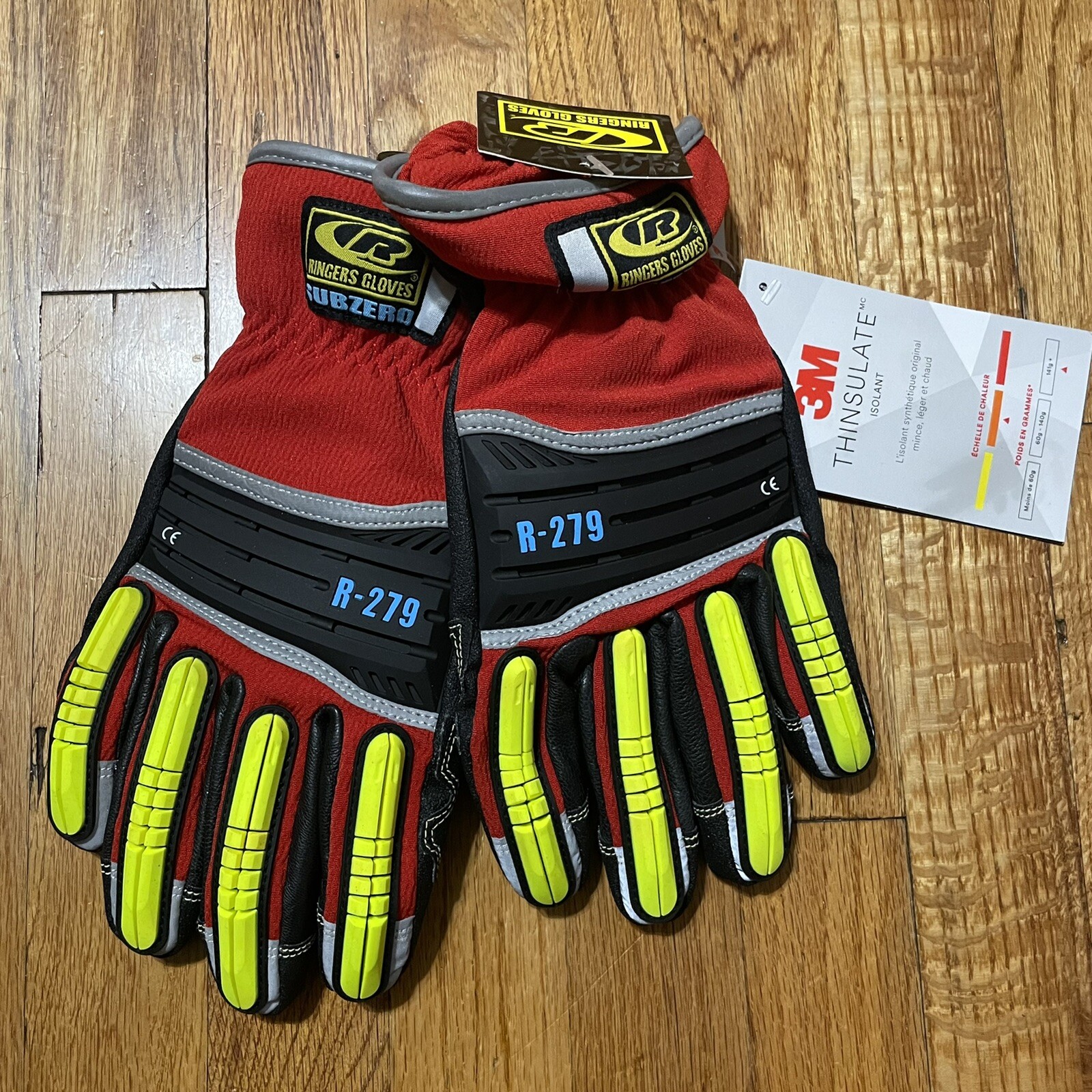 Ringers R-279 Subzero Insulated Cold Weather Gloves Large