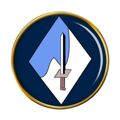 188th '' Barak '' (Blitz) Armored Brigade, Idf Anstecker Abzeichen