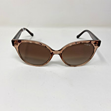 VOGUE VO 5246-S 272813 53/17/140 PEACH TORTOISE W/BROWN LENS SUNGLASSES 133K