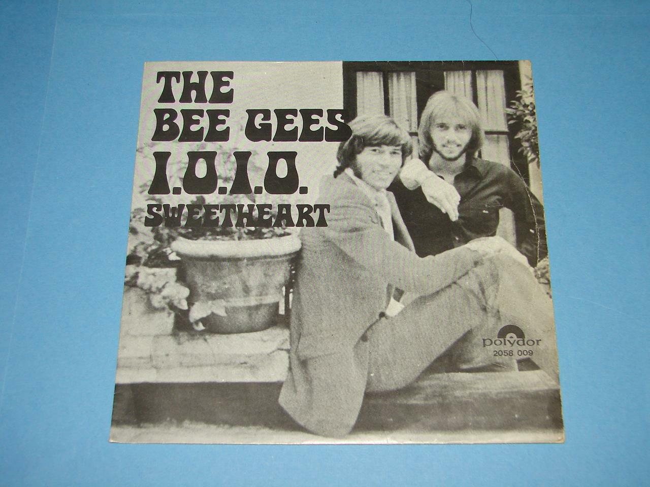 Bee Gees Picture Sleeve 7