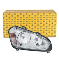 Hella Halogen Scheinwerfer + Leuchtmittel FüR Ford C-MAX DM2 2007-2010 Rechts