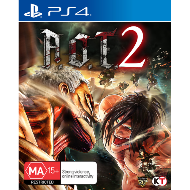 Attack on Titan - PlayStation 4