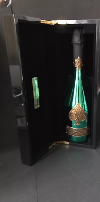 Armand De Brignac Brut Green Champagner Flasche 0,75l 12,5% Vol.  + Etui