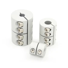 Shaft Coupling Rigid Clamp Jaw Coupler Connector 3D Printer Stepper Motor CNC