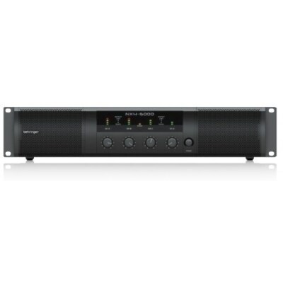 4033653090322 Behringer NX4-6000 Wzmacniacz mocy 4-kanałowy Behringer