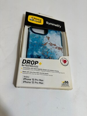 OtterBox Symmetry Case for Apple iPhone 12/13 Pro Max Seas the Day NEW 