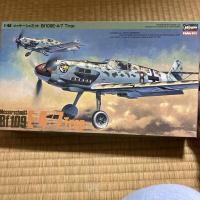 ハセガワ 1:48 メッサーシュミットBf109E-4/7Trop Hasegawa 1:48 Messerschmitt Bf109E-4/7Trop | eBay