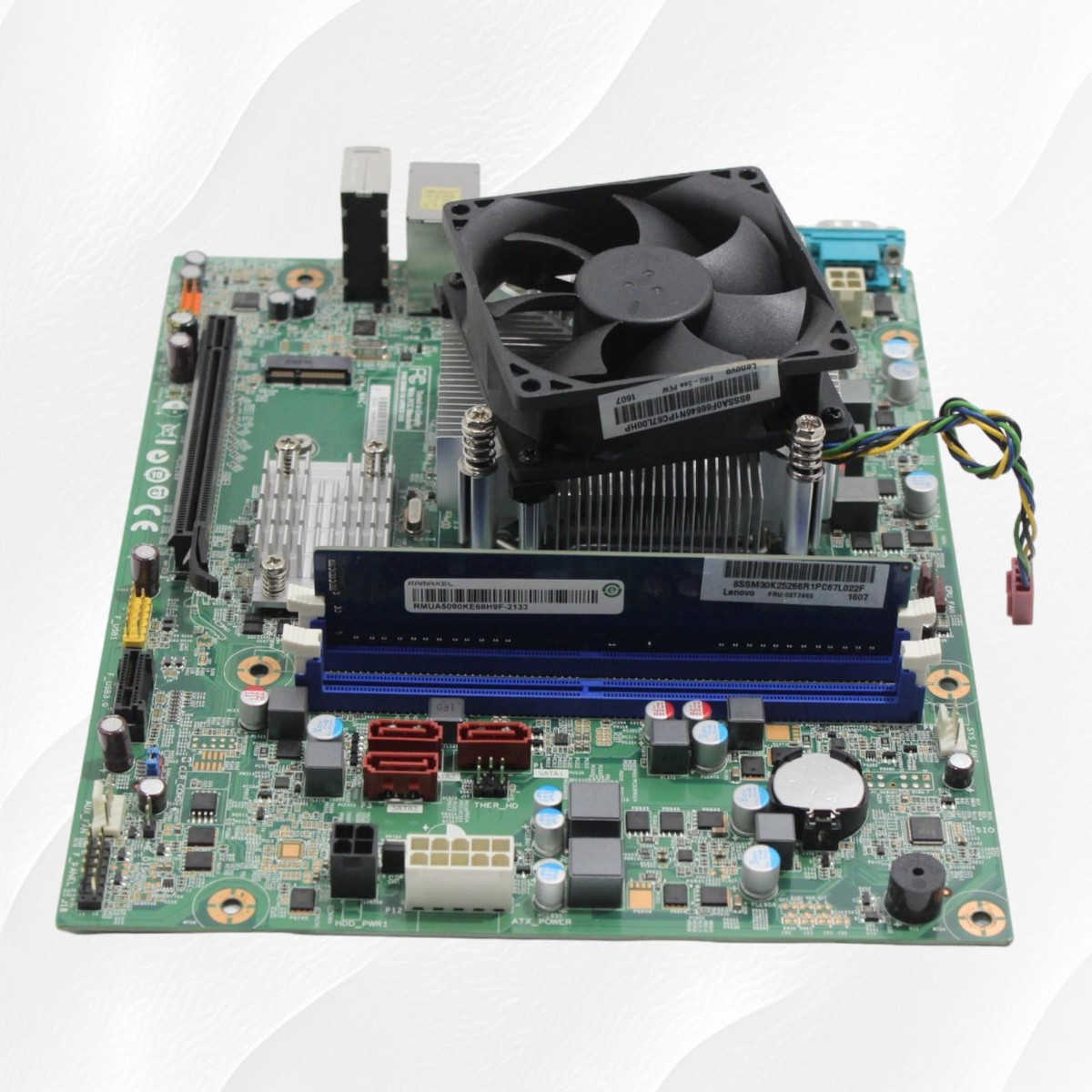 Lenovo ThinkCentre S510 Motherboard 00XK027 W/Heatsink & I5 Lenovo ThinkCentre S510 Motherboard 00XK027 W/Heatsink & I5