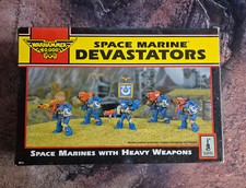 Warhammer Oldhammer Space Marine Devastators ...