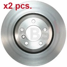 X2 PCS REAR BRAKE DISC ROTOS X2 PCS SET 17804 A.B.S. I