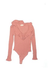 Altar'd State Women Pink Bodysuit S