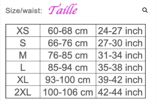 Strapsgürtel Hochtalliert Taillienmieder Strumpfhalter 6 Straps mit Metallclips - Bild 2 von 4