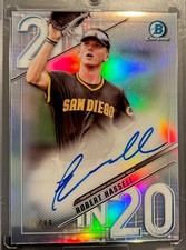 2020 Robert Hassell Bowman Chrome 20 In 20 Auto /99