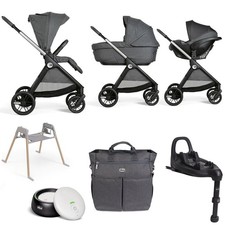 Chicco - Trio Bellagio2 Gran Comfort Con Kory Plus +Borsa Genitore+Stand Lullagl