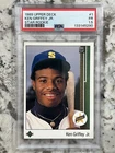 1989 Upper Deck #1 Ken Griffey Jr. RC Rookie PSA 1.5