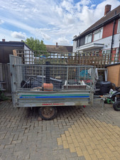 Conway Caged Trailer 6ft7 x 4ft