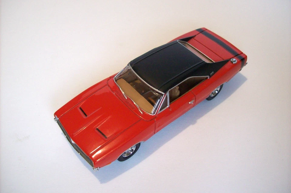 Matchbox Models of Yesteryear, '69 Dodge Charger, 1/43, Nice, 1997, PLEASE READ! - Image 4 of 4