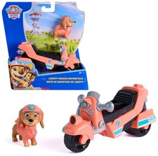 PAW PATROL - Liberty s Rettungs-Motorrad mit ...