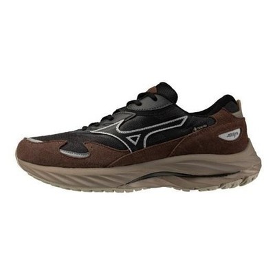 Mizuno Sneakers WAVE RIDER β GTX  Black/Brown  D1GA245205 GORE-TEX tom11