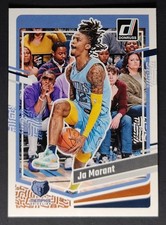 2023-24 Panini Donruss Ja Morant #131 Grizzlies