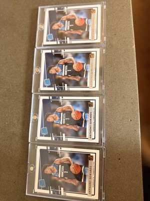 2020-21 Panini Donruss - Rated Rookies Anthony Edwards #201 (RC)