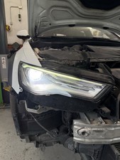 AUDI A6 2017 COPPIA FARI ANTERIORI
