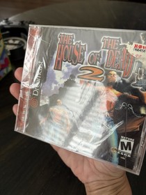 Brand New Factory Sealed Sega Dreamcast Game The House Of The Dead 2 
