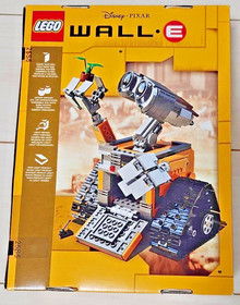 New LEGO Ideas WALL-E 21303 Disney Pixar Retired Set Sealed Authentic Japan