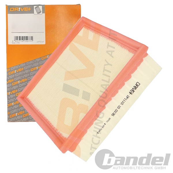 Dr!Ve+ Luftfilter Passend FüR Abarth Grande Punto Alfa Romeo Mito Fiat Doblo-image